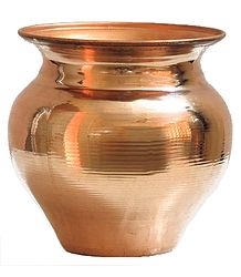 Copper Kalash for Holy Water