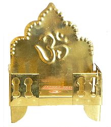 Brass Carving Ritual Throne for Deity