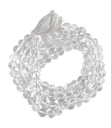 Crystal Beads Japamala