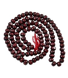 Red Sandalwood Beads Japamala