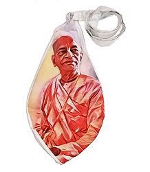 Japamala Bag with Prabhupada Print
