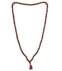 Japa Mala or Prayer Mala with 108 Rudraksha Beads