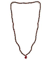 Japa Mala or Prayer Mala with 108 Wooden Rosary Beads