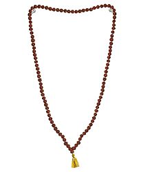 Japa Mala or Prayer Mala with 108 Rudraksha Beads