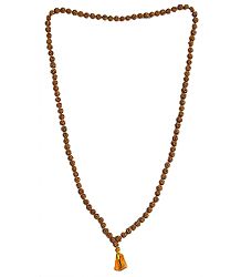 Japa Mala or Prayer Mala with 108 Rudraksha Beads