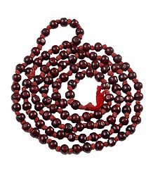 Red Sandalwood Beads Japamala