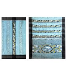 Tangail Saree with All-Over Boota and Design