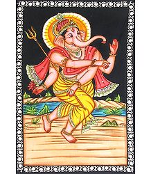 Dancing Ganesha