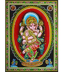 Dancing Ganesha