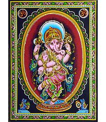 Dancing Ganesha