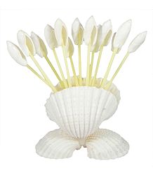 Toothpick Holder with Toothpicks