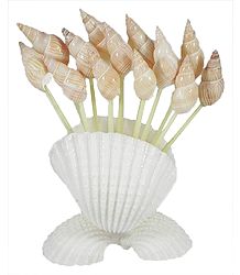 Toothpick Holder with Toothpicks