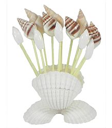 Toothpick Holder with Toothpicks