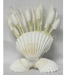 Toothpick Holder with Toothpicks