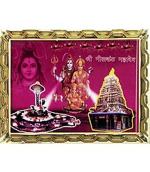 Neelkanth Mahadev - Table Top Picture