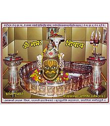 Bhang Sringar of Mahakaleshwar Jyotirlinga, Ujjain