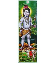 Young Shiva