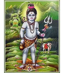 Young Shiva