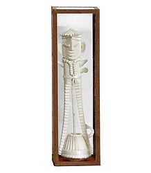 Sholapith Ektara - Encased in Glass