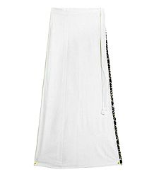 White Wrap Around