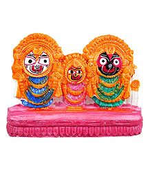 Jagannath, Balaram and Subhadra