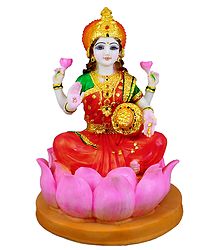 Goddess Lakshmi - Power of Activity - Stone Statue