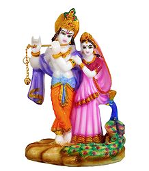 Radha Krishna - The Divine Lovers