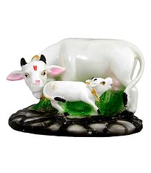 Sacred Cow with Calf