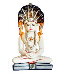 Stone Studded Parshwanath - the Twenty Third Jain Teerthankar