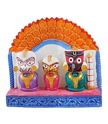 Jagannath, Balaram, Subhadra