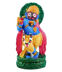 Jagannathdev as Krishna