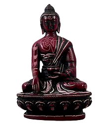 Medicine Buddha with Carved Robe