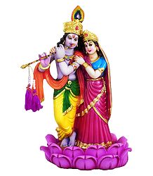Radha Krishna - The Divine Lovers