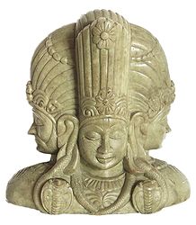 Trinity - Brahma, Vishnu, Maheshwar