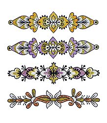 Set of 4 Glitter Tattoos