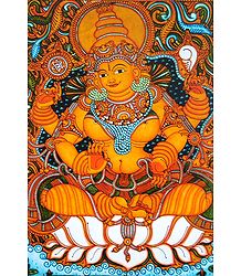 Goddess Lakshmi - Goddess of Wealth