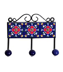 Blue Pottery Hanger