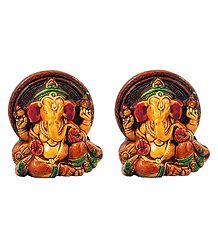 Set of 2 Ganesha