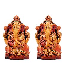 Set of 2 Ganesha