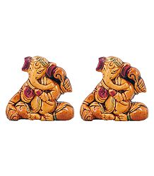 Set of 2 Ganesha