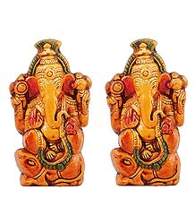 Set of 2 Ganesh