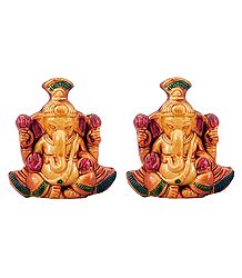 Set of 2 Vinayak