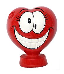The Hearty Smile - Piggy Bank