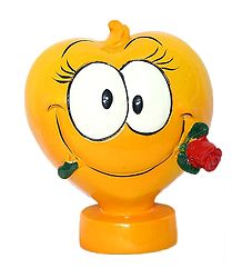 Waiting for Her Valentine - Piggy Bank