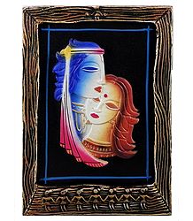 Radha Krishna - Wall Hanging