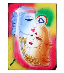 Radha Krishna - Wall Hanging