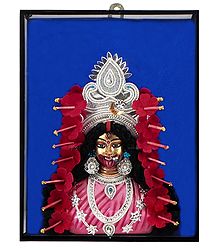 Tarapith Kali - Wall Hanging