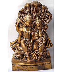 Vishnu and Lakshmi
