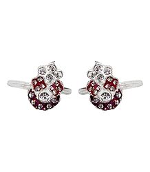 Stone Studded Toe Ring