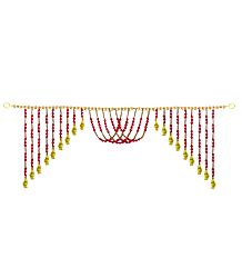 Bead Door Toran - Decorative Door Hangin